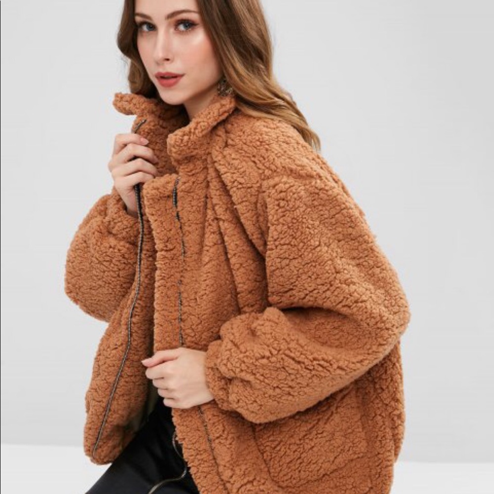 Sherpa Teddy Coat